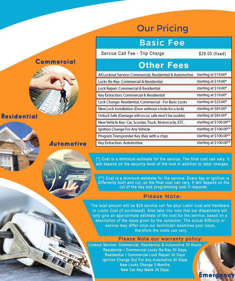 Euclid Locksmith Store Euclid, OH 216-654-9369 - price-list